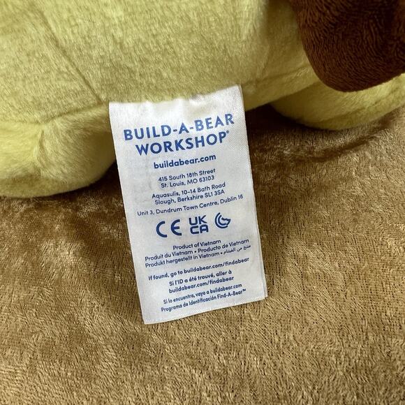 Build A Bear Pokémon Pikachu - (A037) - Picture 7 of 12